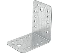 Уголок крепежный STARFIX 40x90x90 мм С 2.0 мм, белый цинк SMP-105392-1