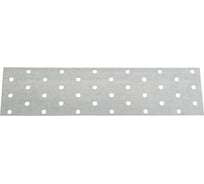 Пластина соединительная STARFIX 60x240 мм, PS белый цинк SMP-60230-1