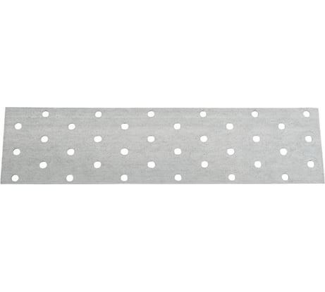 Пластина соединительная STARFIX 60x240 мм, PS белый цинк SMP-60230-1