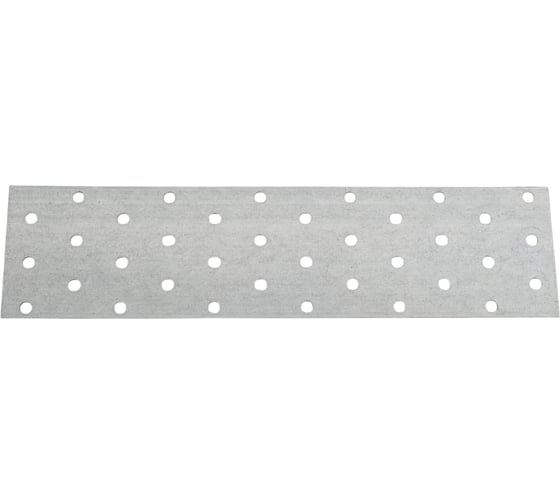 Пластина соединительная STARFIX 60x240 мм, PS белый цинк SMP-60230-1 1