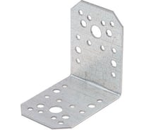 Уголок крепежный STARFIX 65x90x90 мм С 2.0 мм, белый цинк SMP-105417-1