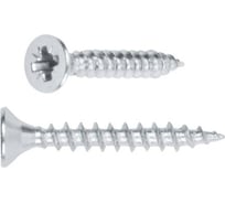 Шуруп универсальный STARFIX 3.0x30 мм, белый цинк, 200 шт. SMP1-47610-200