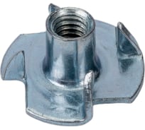 Гайка STARFIX М4/8 врезная, цинк, DIN 1624, 100 шт. SMP1-90539-100