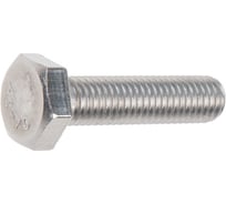 Болт STARFIX М6x20, шестигранный, нержавеющая сталь (А2), DIN 933, 200 шт. в упаковке SM-104785-200