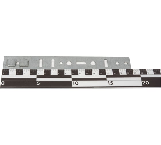 Пластина оконная STARFIX KBE, VEKA 190x1.5 мм, неповоротная SMP-79496-1