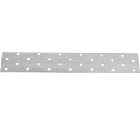 Пластина соединительная STARFIX 40x260 мм, PS белый цинк SMP-58232-1