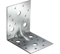 Уголок крепежный STARFIX 35x50x50 мм C 1.8 мм, белый цинк SMP-83363-1