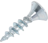 Шуруп универсальный STARFIX 4.0x16 мм, белый цинк, 250 шт. SMP1-57596-250