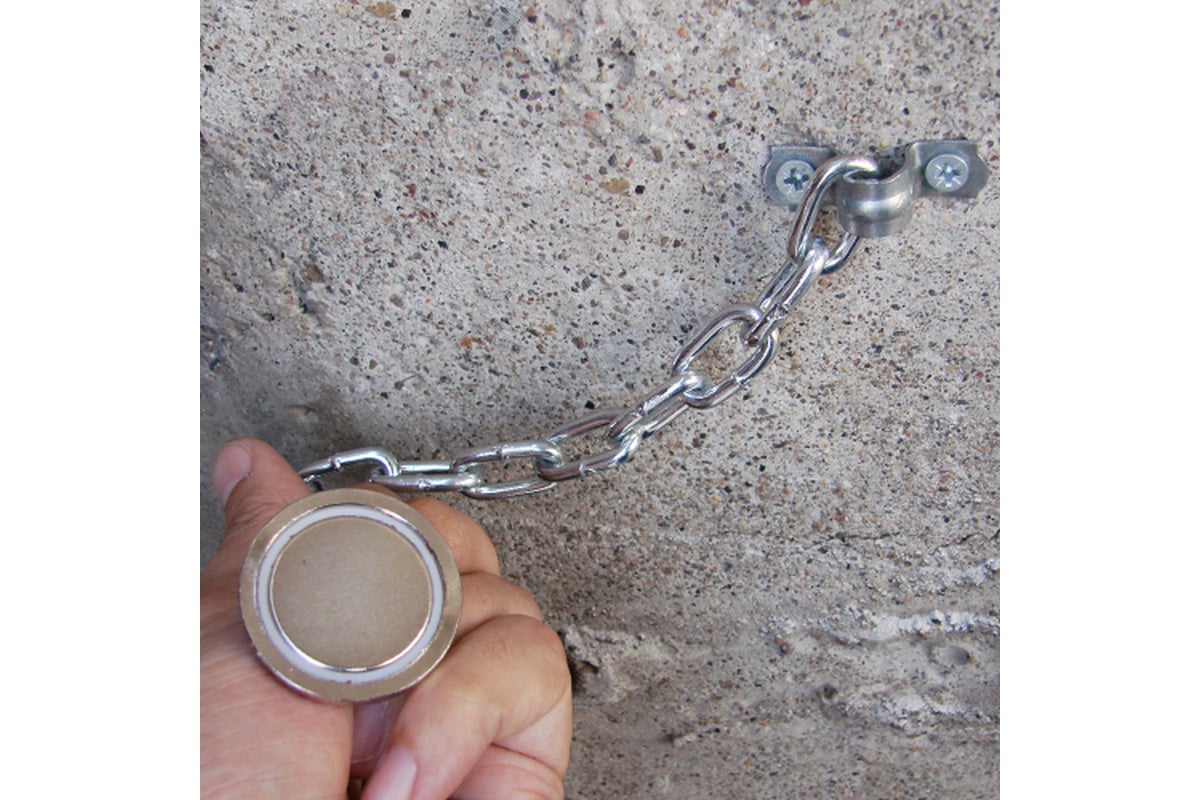 Магнитный держатель двери на цепочке Проф-Магнит МДЦ - выгодная цена ...