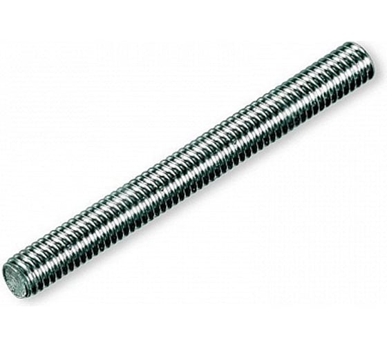 Шпилька резьбовая КРЕП-КОМП цинк, DIN 975, м42x1000, пр. 4.8 шр421