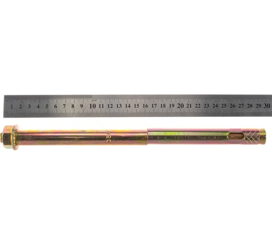 Анкерный болт Tech-Krep HNM 20х300 с 6-ти гр гайкой 10шт 00004685