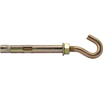 Анкерный болт Tech-Krep HG 12х130 с крюком М10 20шт 00003957