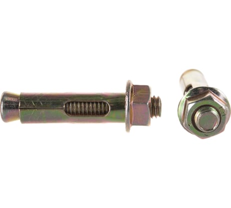 Анкерный болт Tech-Krep HNM 10х50 с 6-ти гр гайкой 60шт 00001225