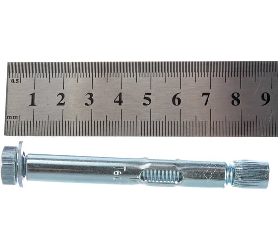 Анкерный болт Tech-Krep HBM 10х80 25шт 00001755