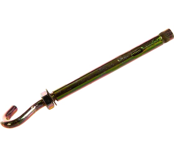 Анкерный болт Tech-Krep HG 10х120 с крюком М8 30шт 00006779
