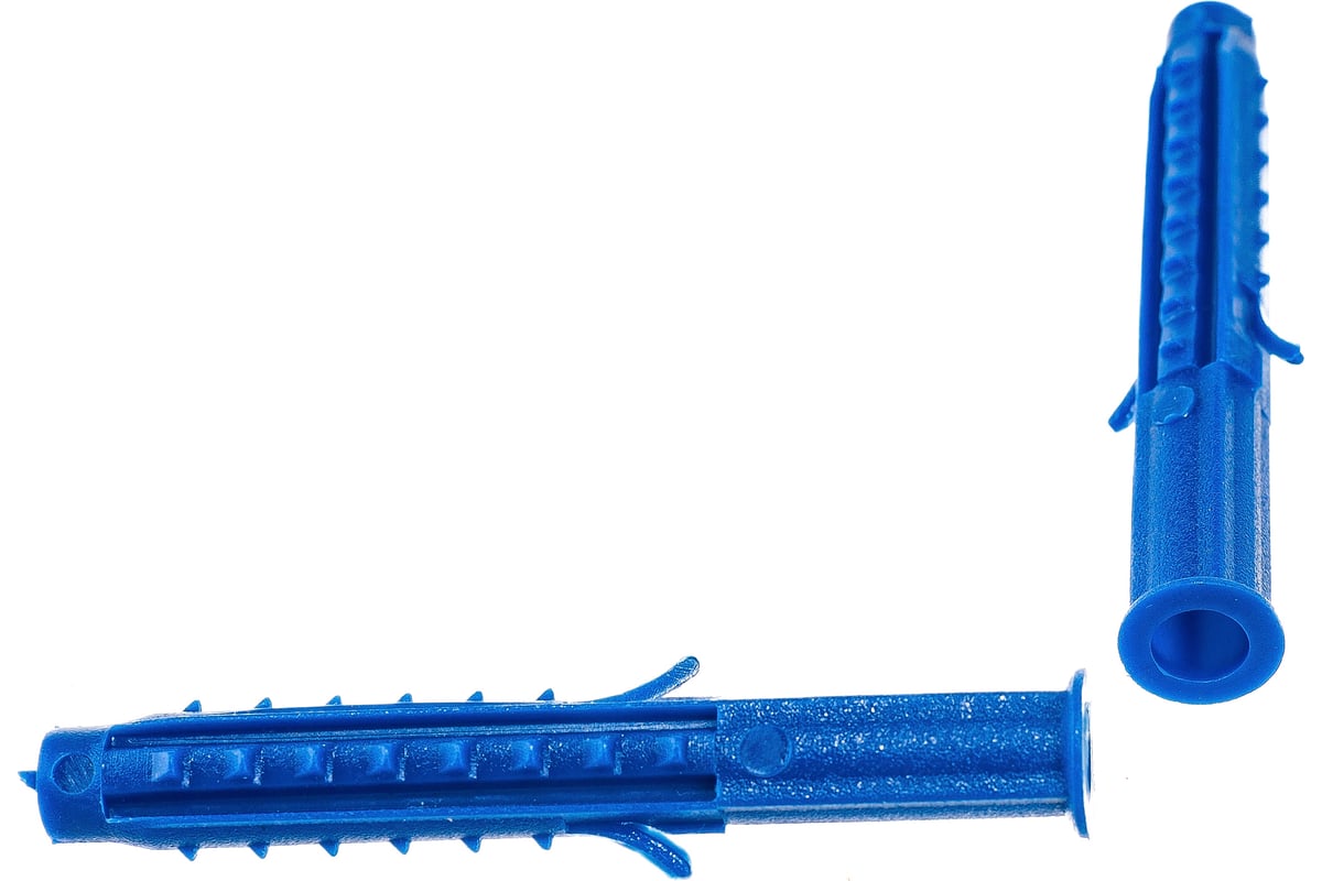 Распорный дюбель Tech-Krep Чапай 6х50 шипы-усы, синий 1000 шт 00005343 ...