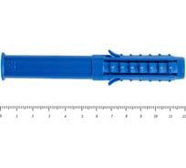 Распорный дюбель Tech-Krep Чапай 12х120 шипы-усы, синий 100 шт 00005647