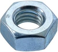 Гайка Стройметиз М20, DIN 934, цинк, 2 шт. европодвес 00000016002 30301112