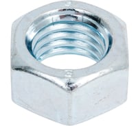 Гайка Стройметиз М18, DIN 934, цинк, 2 шт. европодвес 00000013907 30301012