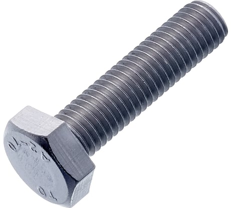 Болт Стройметиз М6x16 мм, DIN 933, нерж. А2, 8 шт. европодвес 00000041922 3302218