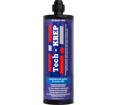 Tech-Krep Химанкер TIT-Arctic PRO 400 мл зимн для тяжелых нагрузок 1нас УТ-00007871