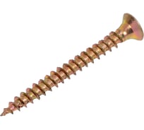 Саморез Стройметиз 2,5x25 мм, универсальный, желтый цинк, 60 шт. европодвес 00000013578 214005160