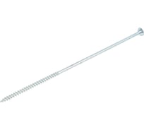 Саморез Стройметиз 6,0x200 мм, универсальный, белый цинк, 2 шт. европодвес 00000076758 2151201