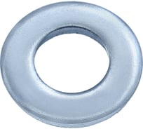Шайба Стройметиз 20 плоская, DIN 125А, цинк, 3 шт, европодвес 00000064685 30601113