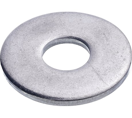 Шайба Стройметиз М6 DIN 9021, нерж А2, 10 шт, европодвес 00000054674 3336110