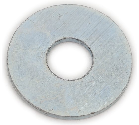Шайба Стройметиз 6 плоская (кузовная), DIN 9021, цинк, 20 шт, европодвес 00000053040 307004120