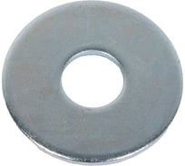 Шайба Стройметиз 16 плоская (кузовная), DIN 9021, цинк, 4 шт, европодвес 00000043804 30700914