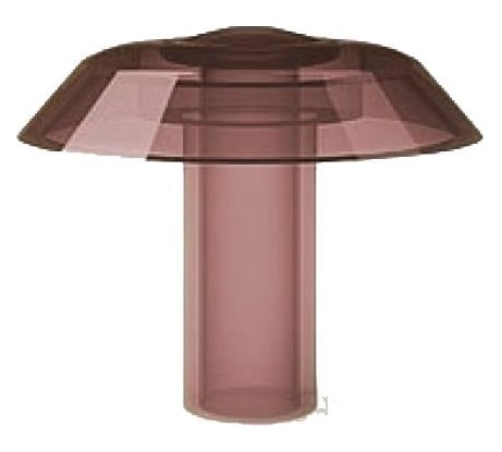 Термошайба ЭНТЕН ножка 10 мм, D38, комплект с прокладкой, бронза, уф-защита, 25 шт. 082