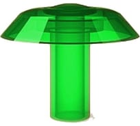 Термошайба ЭНТЕН ножка 8 мм, D38, комплект с прокладкой, зеленая, уф-защита, 25 шт. 080