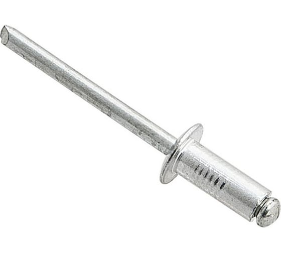 Вытяжная заклепка Стройбат алюм/сталь 4,0x10, 100 шт 038641 1