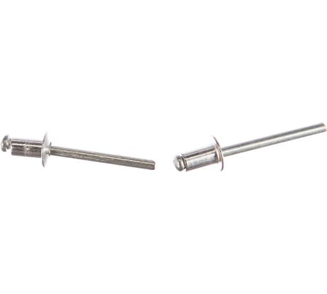 Вытяжная заклепка Стройбат алюм/сталь 4,8x8, 14 шт 037051