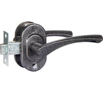 Ручка-защёлка ГАРАНТ КАЧЕСТВА Гарант 2.03 (серебро) Х2839