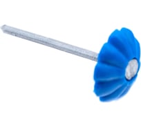 Декоративные гвозди с пластмассовой головкой Стройбат синий 80 шт 012481