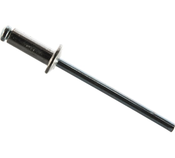 Вытяжная заклепка Стройбат алюм/сталь 3,2x8, 27 шт 036981
