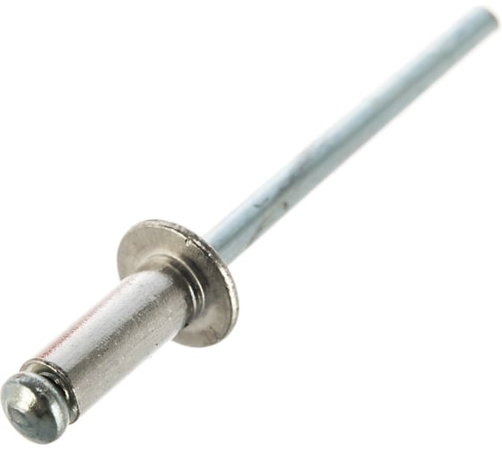Вытяжная заклепка Стройбат алюм/сталь 3,2x8, 27 шт 036981