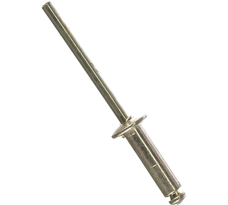 Вытяжная заклепка Стройбат алюм/сталь 4,0x14, 16 шт 244031