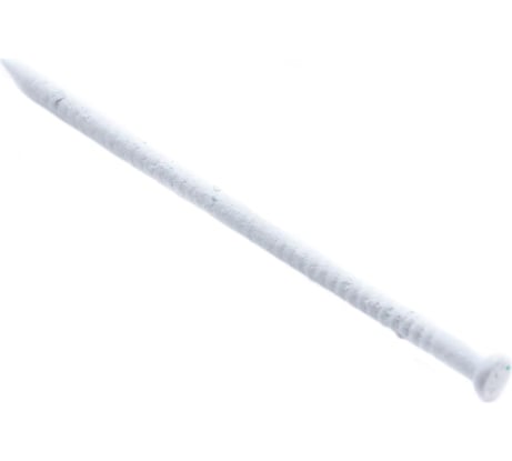 Плинтусные закаленные гвозди Стройбат 1,75x40 белый 10 шт 058791