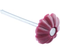 Декоративные гвозди с пластмассовой головкой Стройбат бордо 80 шт 062891