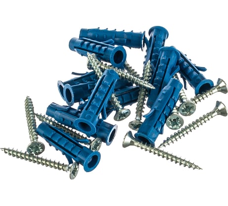 Набор для крепления фурнитуры в ванной Сделай Сам №13 без покрытия 266000