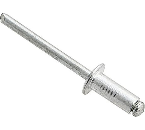Вытяжная заклепка Стройбат алюм/сталь 4,0x14, 100 шт 243161