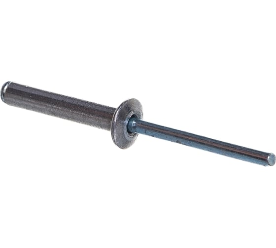 Вытяжная заклепка Стройбат алюм/сталь 4,8x25, 6 шт 244051