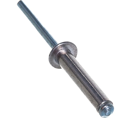 Вытяжная заклепка Стройбат алюм/сталь 4,8x25, 6 шт 244051