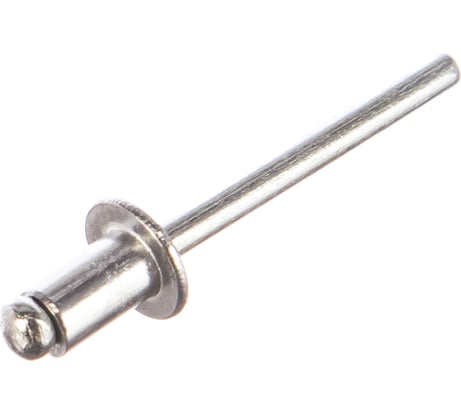 Вытяжная заклепка Стройбат алюм/сталь 4,8x8, 100 шт 038551