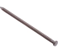 Плинтусные закаленные гвозди Стройбат 1,75x40 коричневый 100 шт 306950