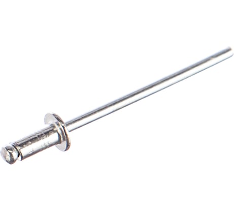 Вытяжная заклепка Стройбат алюм/сталь 3,2x6, 28 шт 014661