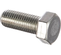 Болт Стройбат DIN 933 М20x50 белый цинк 8 шт 305580